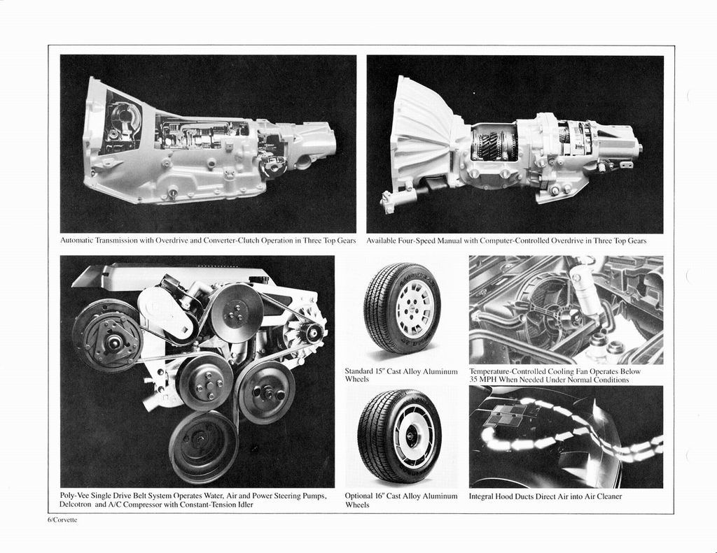 1984 Corvette Dealer Sales Album Page 6